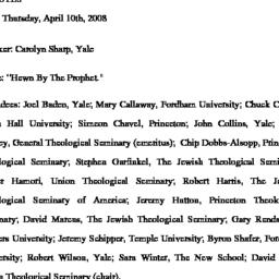 Minutes, 2008-04-10. The St...