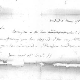 [Document, 1780 April 03]