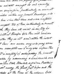 [Document, 1797 January 27]