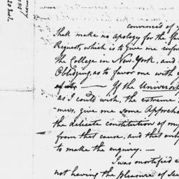 Document, 1785 January 13