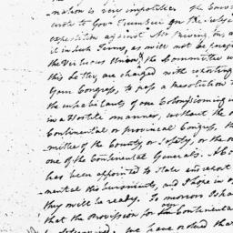 Document, 1775 December 14