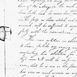 Document, 1779 August 30