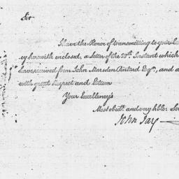 Document, 1787 February 22