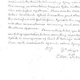 Document, 1779 October 04