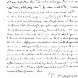 Document, 1779 September 27