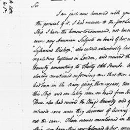[Document, 1796 May 07]