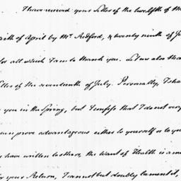 Document, 1783 September 25