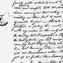[Document, 1796 December 14]