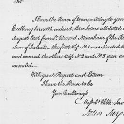 [Document, 1786 October 23]