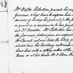 [Document, 1796 April 15]