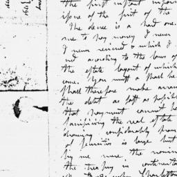 [Document, 1791 October 29]