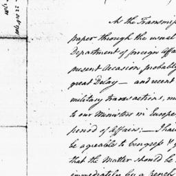 Document, 1781 October 22