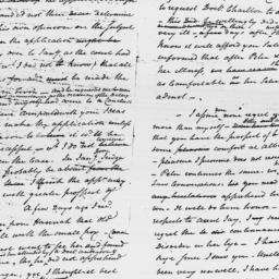 [Document, 1797 October 28]