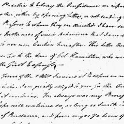 Document, 1777 July 22
