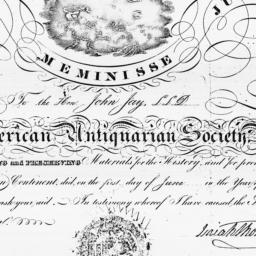 [Document, 1814 June 01]