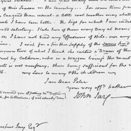 Document, 1819 August 03