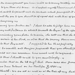 Document, 1820 January 16
