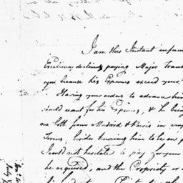 [Document, 1782 July 16]