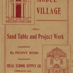 Model village for sand tabl...