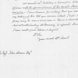 Document, 1782 September 28