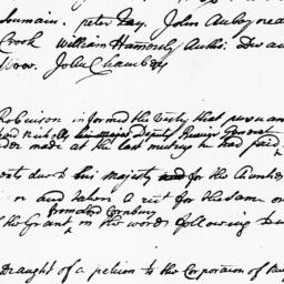 Document, 1739 April 03