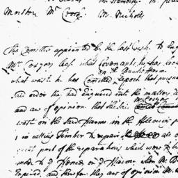 Document, 1738 May 02