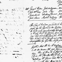 Document, 1736 April 05