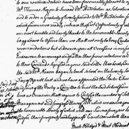 Document, 1732 January 08