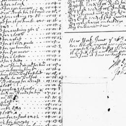 Document, 1720 September 30