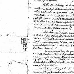 Document, 1785 October n.d.