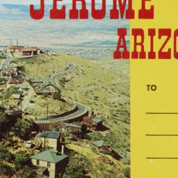 Jerome Arizona: Largest Gho...