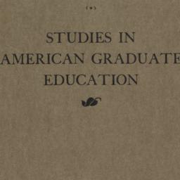 Studies in American Graduat...