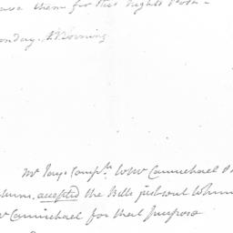 Document, 1781 April 2