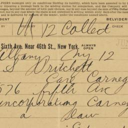 Telegram to Henry Smith Pri...