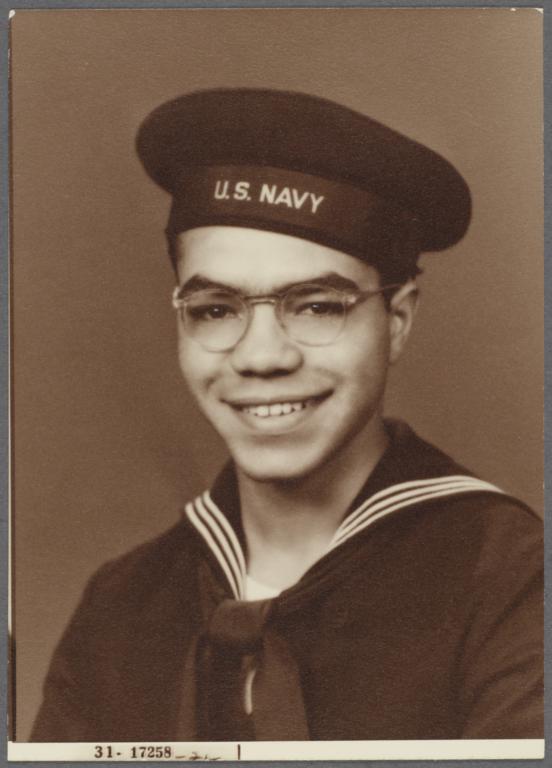Ulysses Kay in Navy Uniform