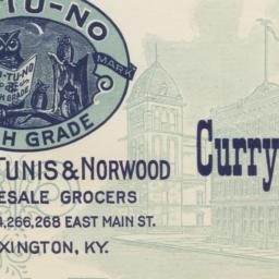Curry, Tunis & Norwood....