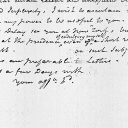 Document, 1813 October n.d.