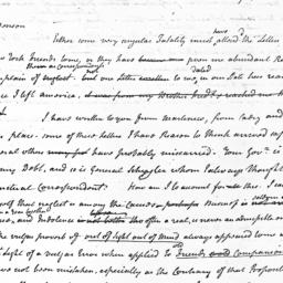 Document, 1781 March 19