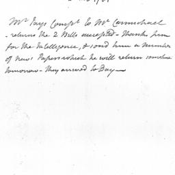 Document, 1781 February 22