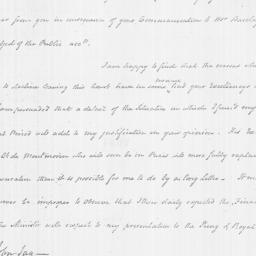 Document, 1783 September 28