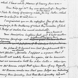 Document, 1782 February 23