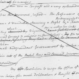 Document, 1779 September 16