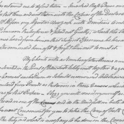 Document, 1774 October 08