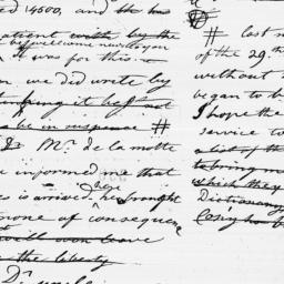 [Document, 1783 December 11]