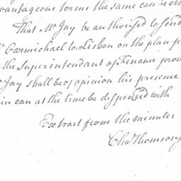 [Document, 1781 July 11]