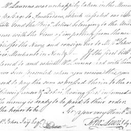 Document, 1781 January 1