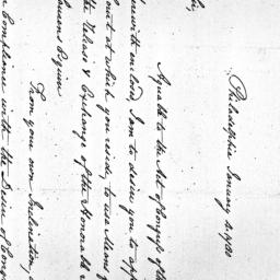 Document, 1781 January 4