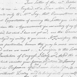 Document, 1784 January 28