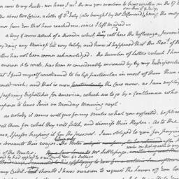 Document, 1782 August 03