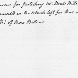 Document, 1781 October 18